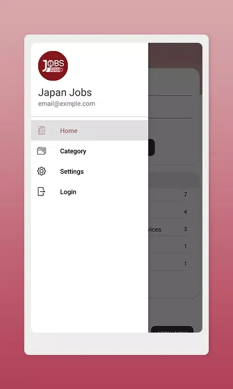 Japan Jobs スクリーンショット