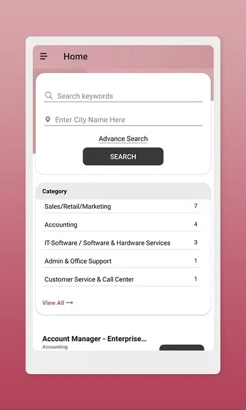 Japan Jobs スクリーンショット