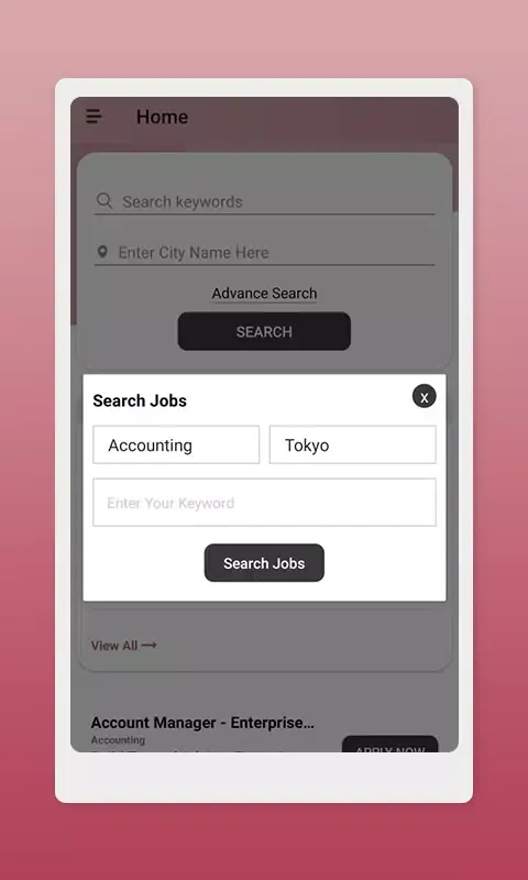 Japan Jobs スクリーンショット