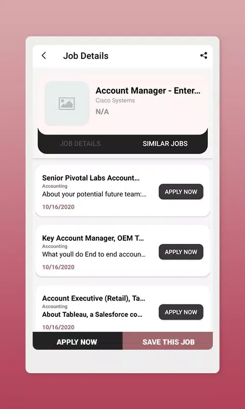 Japan Jobs スクリーンショット
