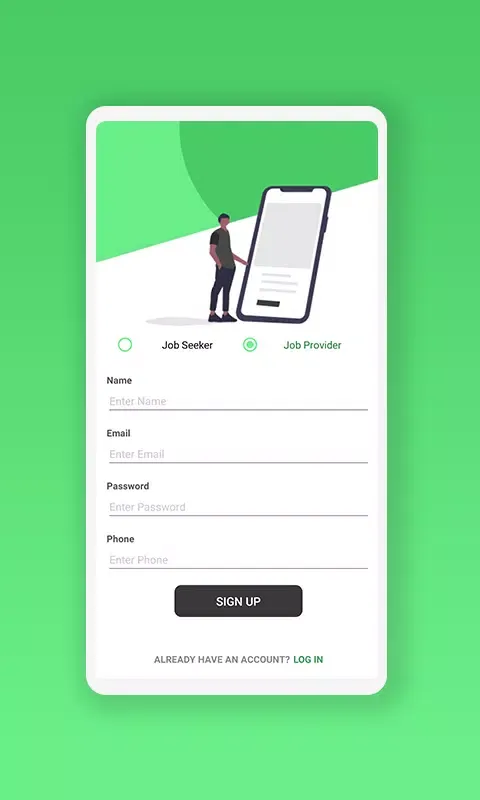 Zrzuty ekranu Dubai Jobs