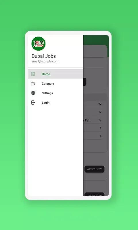 Zrzuty ekranu Dubai Jobs