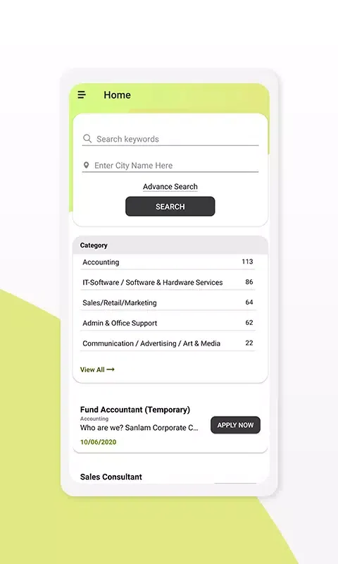 South Africa Jobs Screenshots