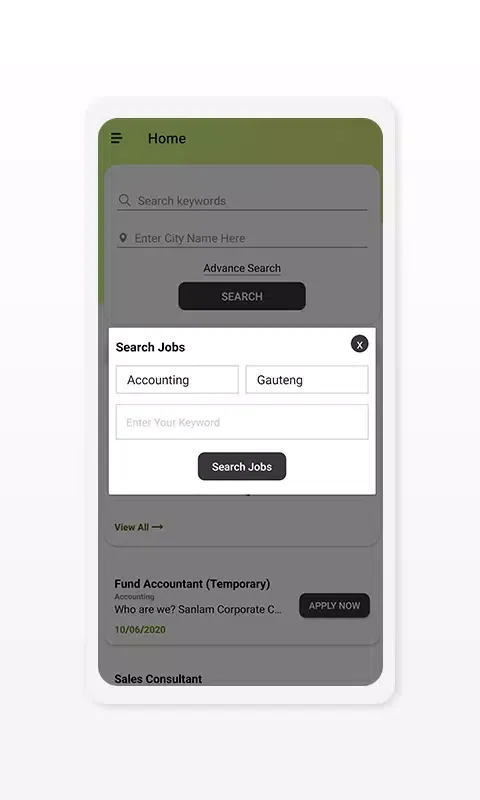 South Africa Jobs Screenshots