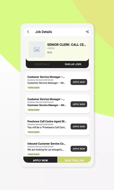 South Africa Jobs Screenshots