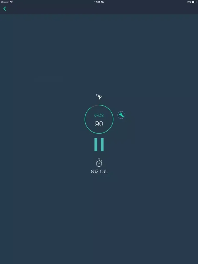 صور Jump Rope Counter + Calories iPad 
