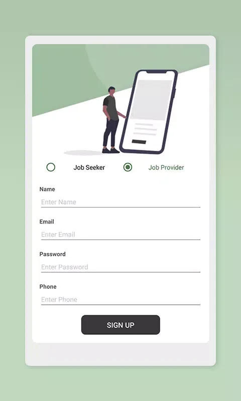 Ảnh chụp màn hình của Kuwait Jobs