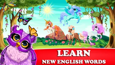 Capturas de tela do Learn English & Words for Kids