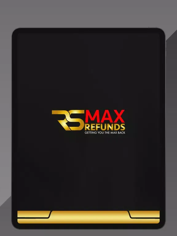 R AND S MAX REFUND iPad  স্ক্রিনশট