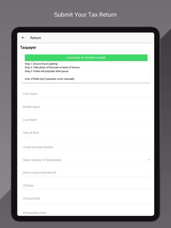 R AND S MAX REFUND iPad  স্ক্রিনশট