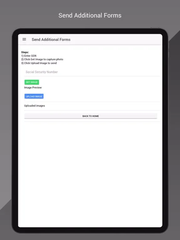R AND S MAX REFUND iPad  স্ক্রিনশট