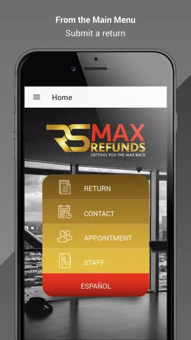 R AND S MAX REFUND স্ক্রিনশট