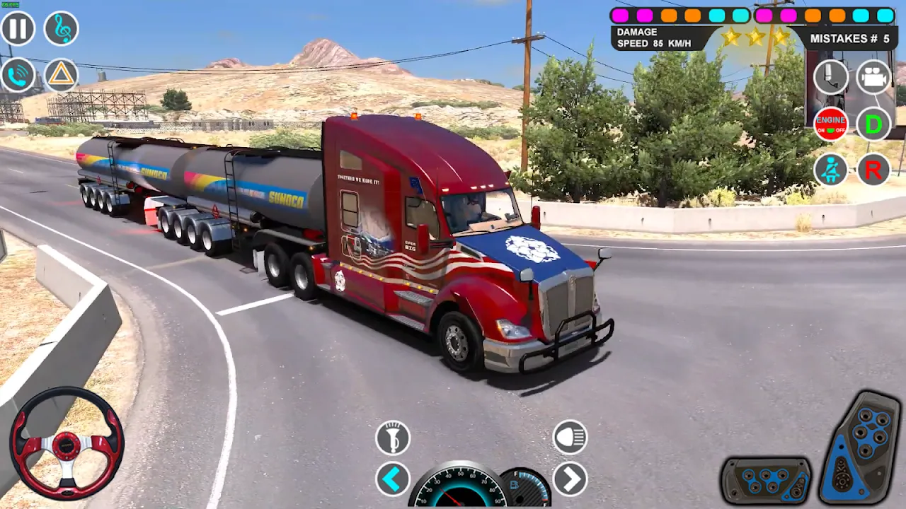 Oil Tanker Cargo Sim スクリーンショット