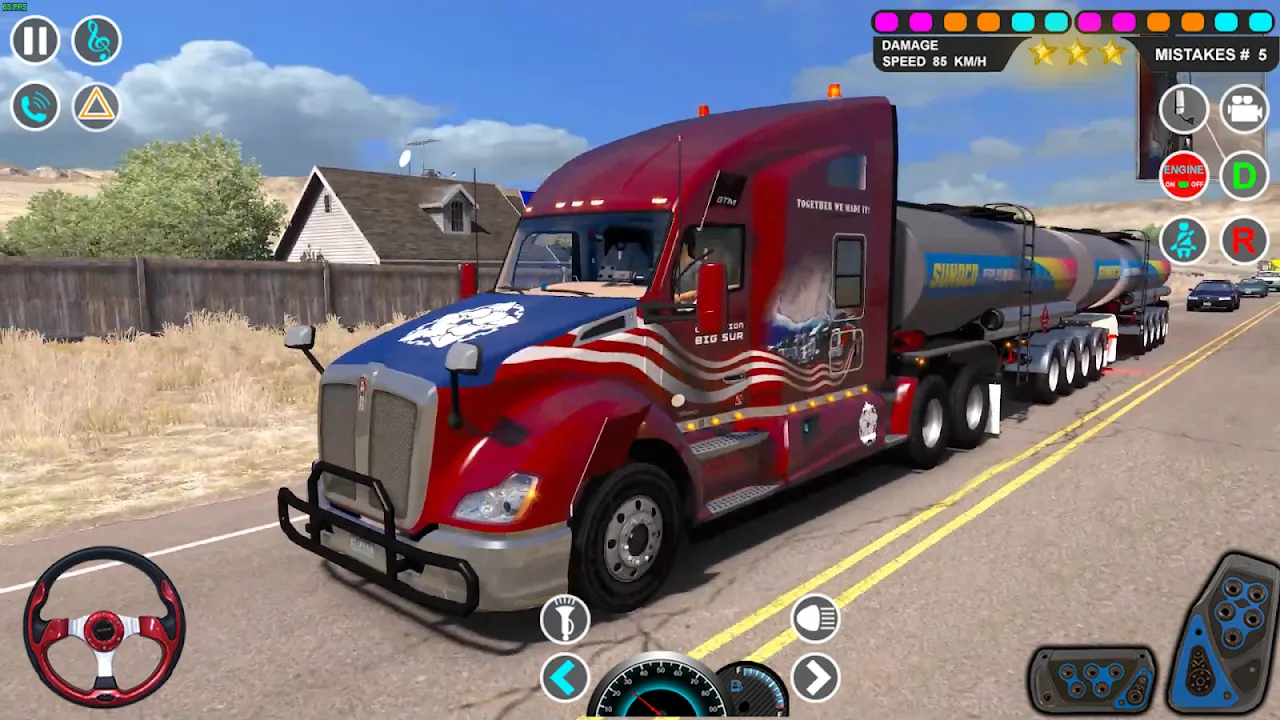 Oil Tanker Cargo Sim スクリーンショット