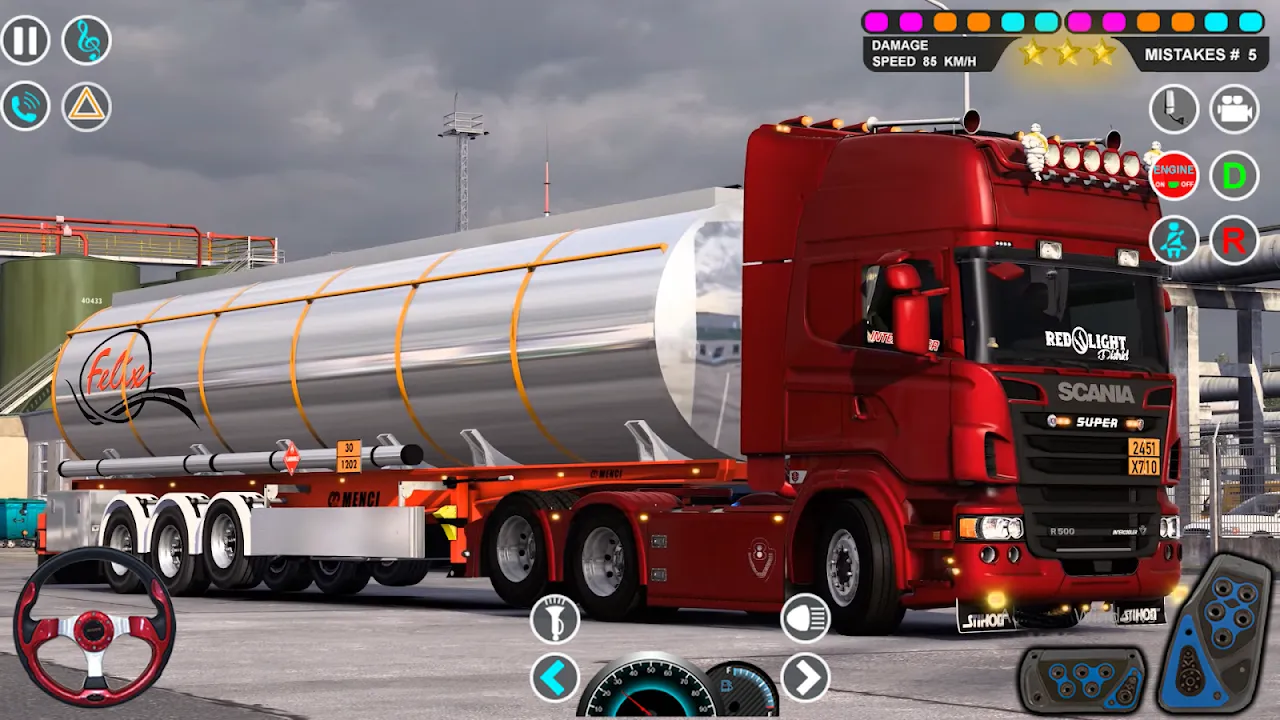 Oil Tanker Cargo Sim スクリーンショット