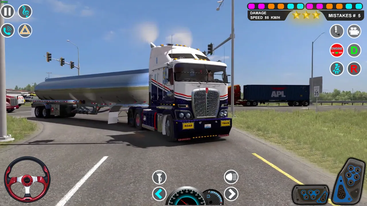 Oil Tanker Cargo Sim スクリーンショット