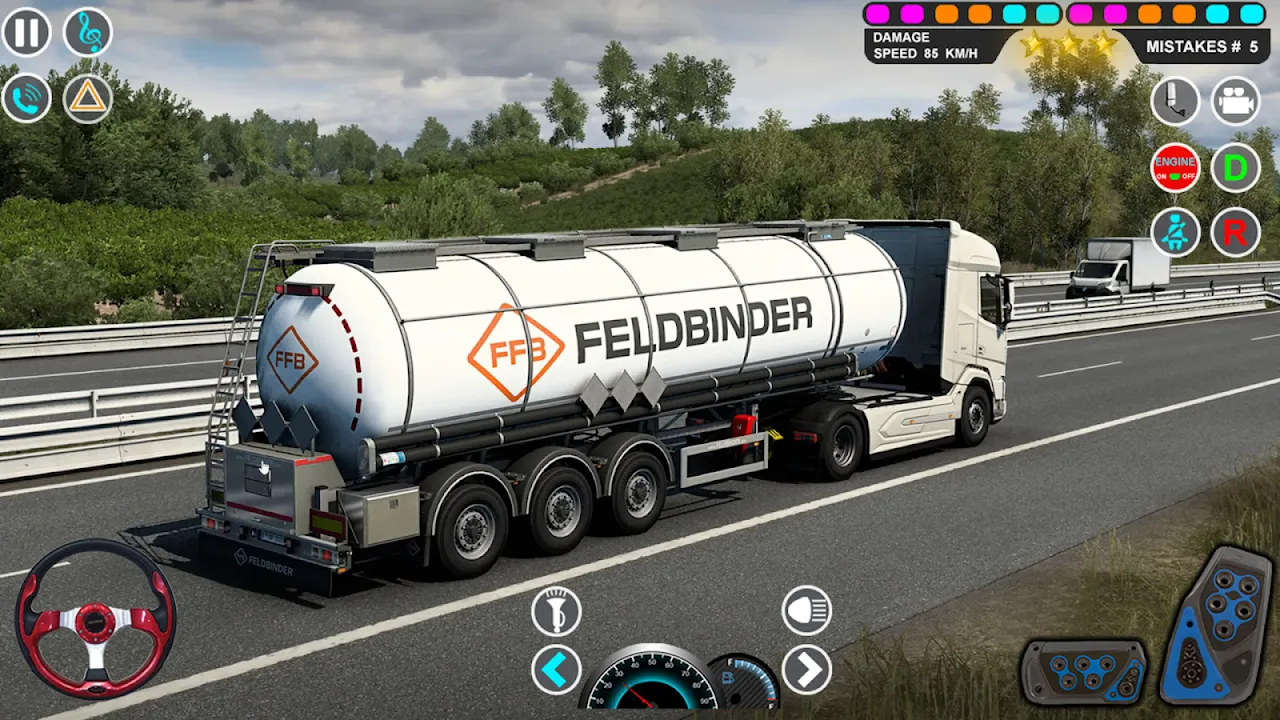 Oil Tanker Cargo Sim スクリーンショット