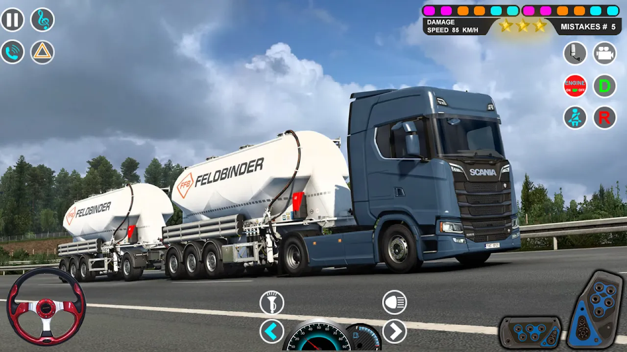 Oil Tanker Cargo Sim スクリーンショット