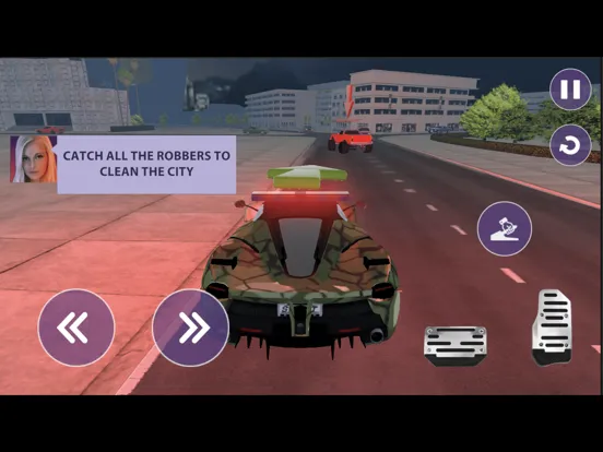 Ảnh chụp màn hình của Police Cop Patrol Simulator iPad 
