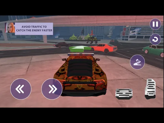Ảnh chụp màn hình của Police Cop Patrol Simulator iPad 