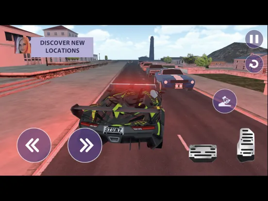 Ảnh chụp màn hình của Police Cop Patrol Simulator iPad 