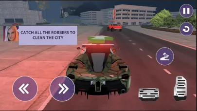 Ảnh chụp màn hình của Police Cop Patrol Simulator