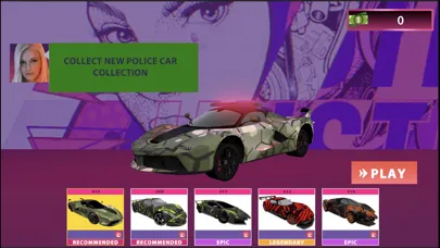 Ảnh chụp màn hình của Police Cop Patrol Simulator