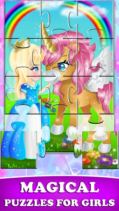 Princess Fairy Puzzle for Kids Screenshots