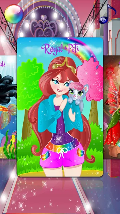 Princess Fairy Puzzle for Kids Screenshots