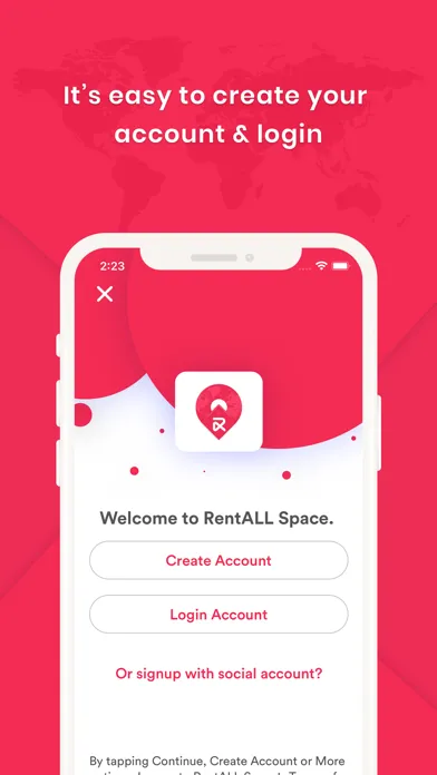 RentALL Space Screenshots