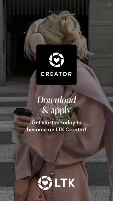 Tangkapan skrin LTK Creator: Influencer Tools