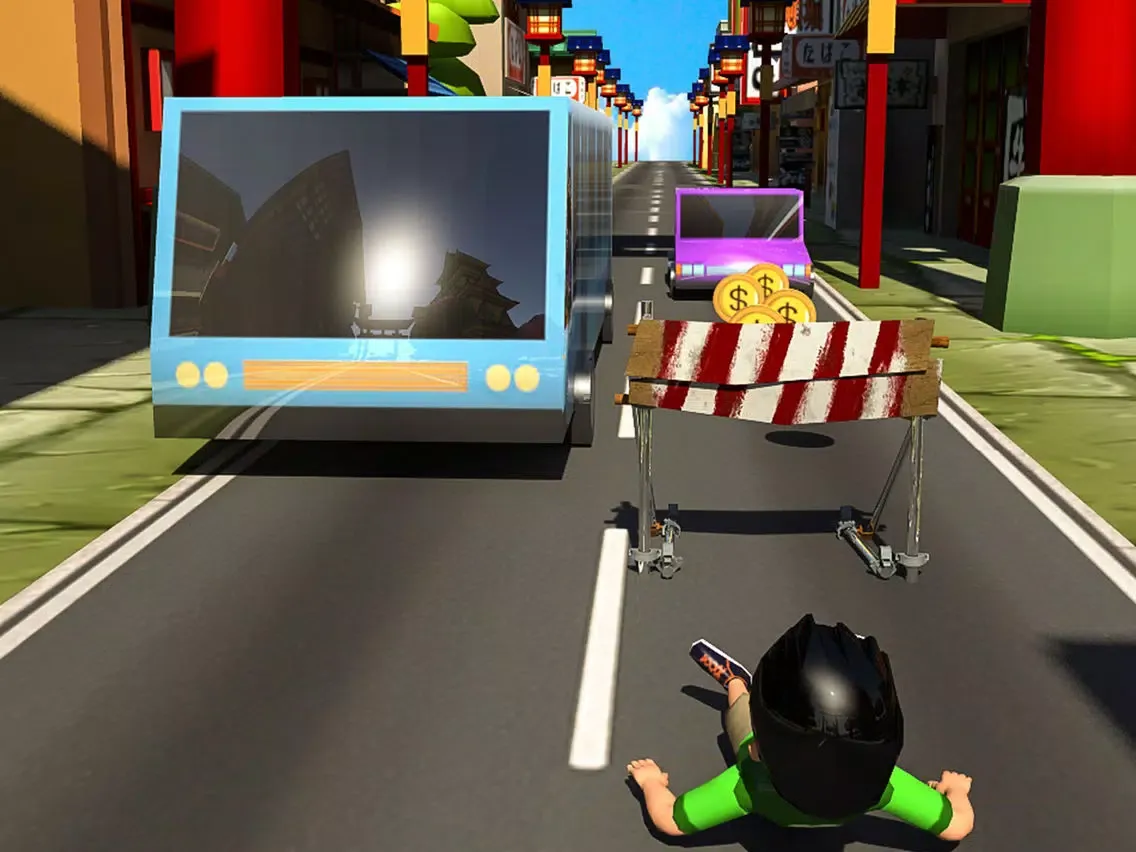 Soccer Infinity Runner iPad  Screenshots