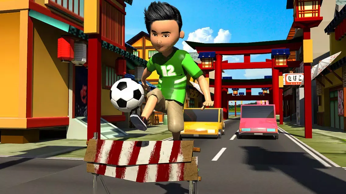 Soccer Infinity Runner Screenshots
