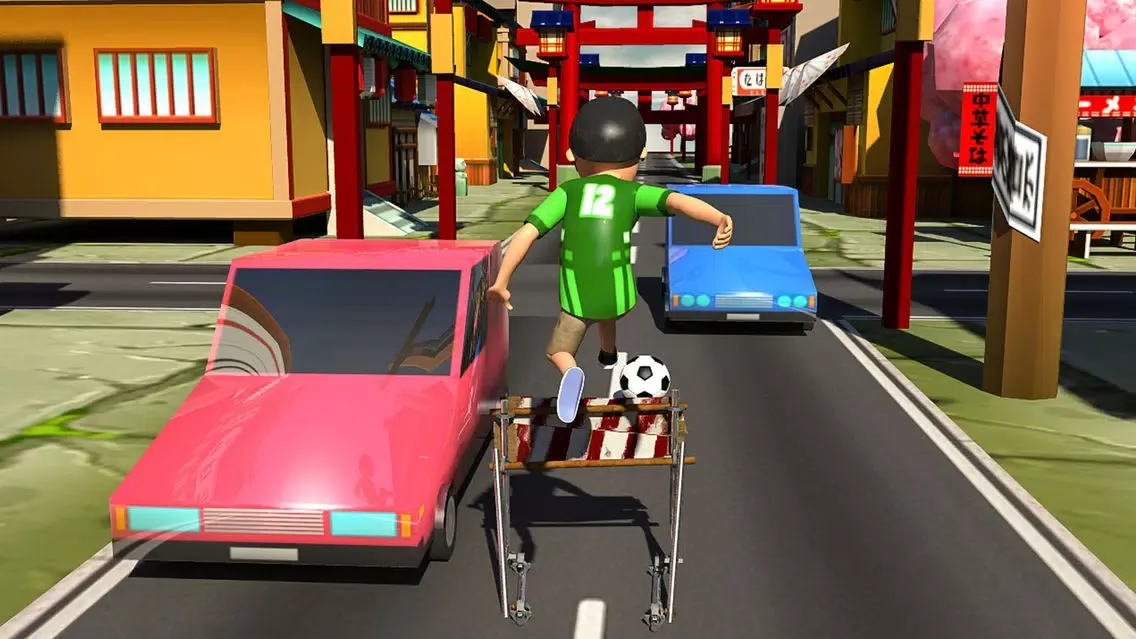 Soccer Infinity Runner Screenshots