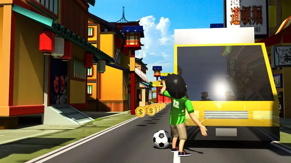 Soccer Infinity Runner Screenshots