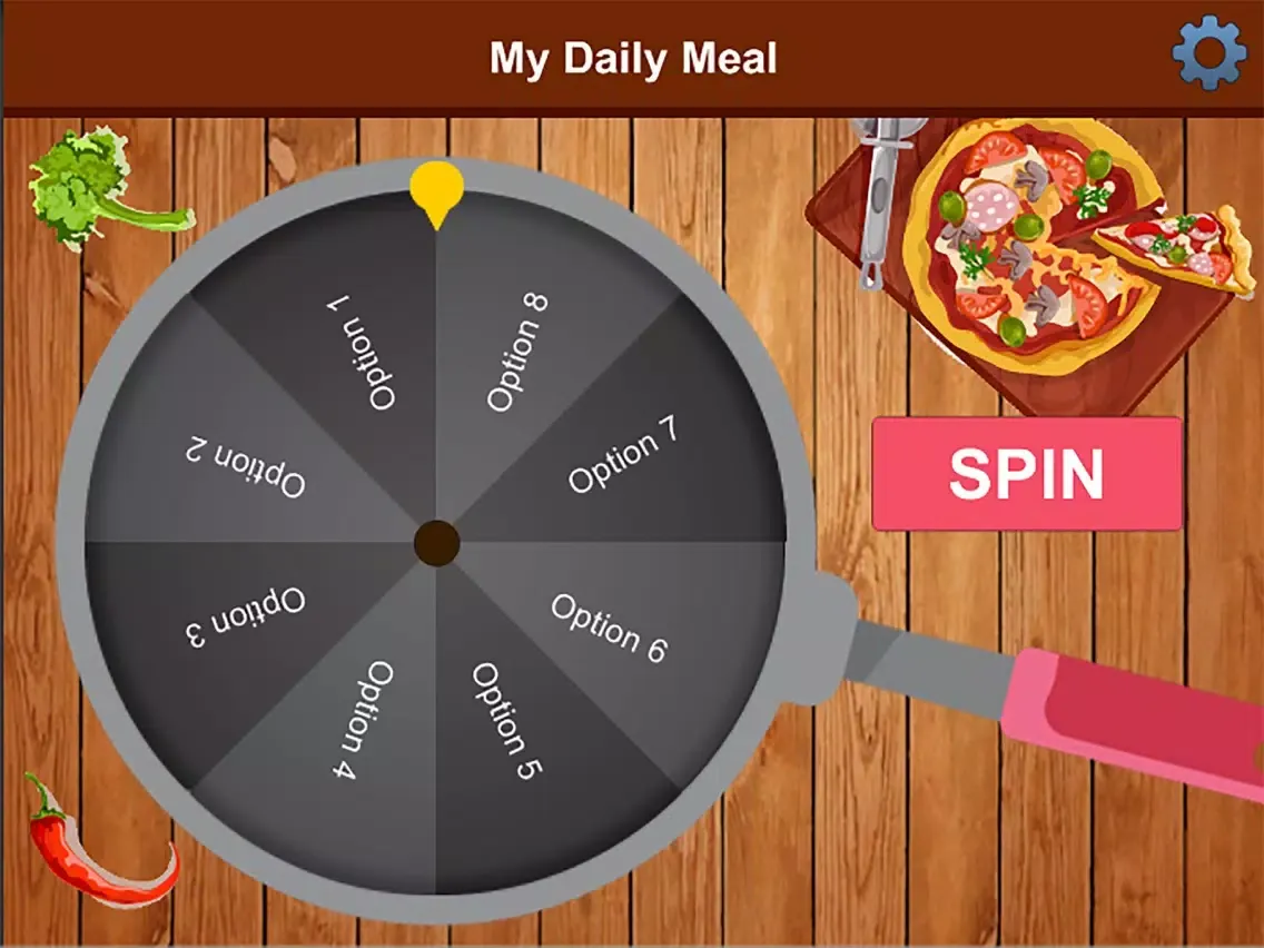 Spin Da Wheel iPad  스크린샷