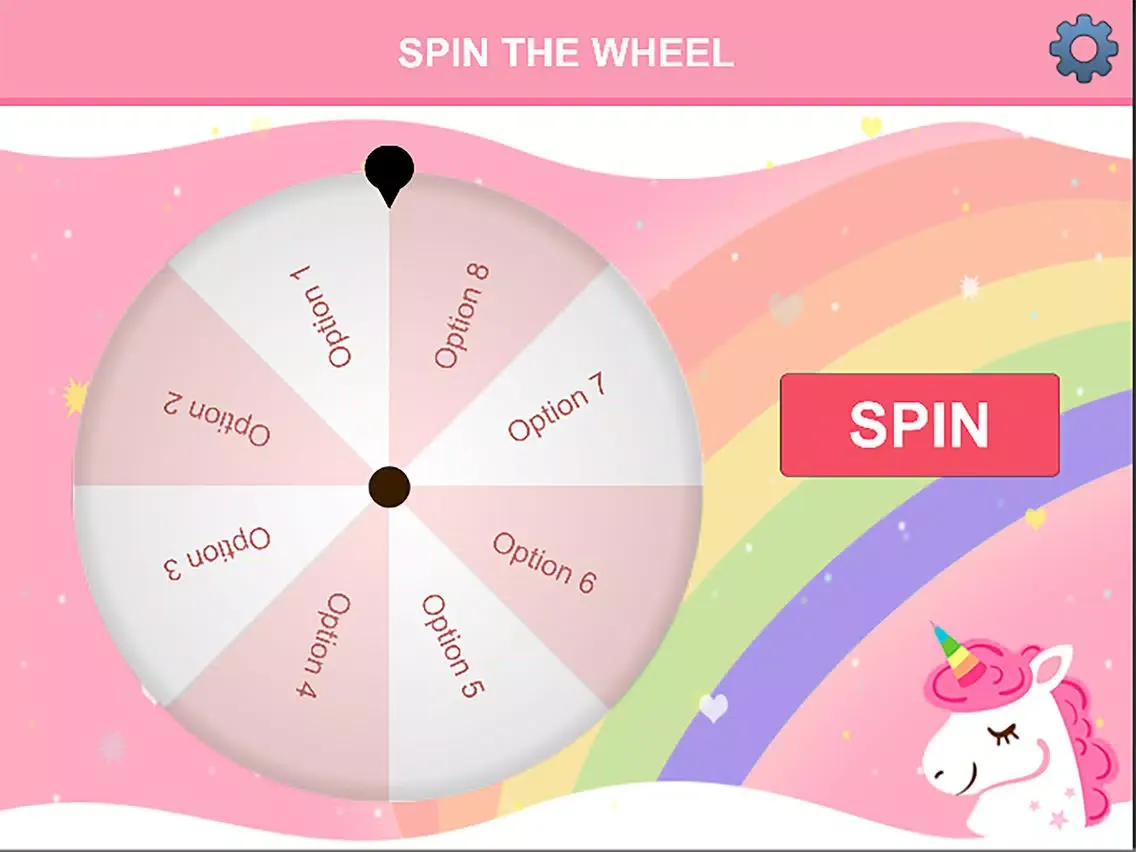 Spin Da Wheel iPad  스크린샷