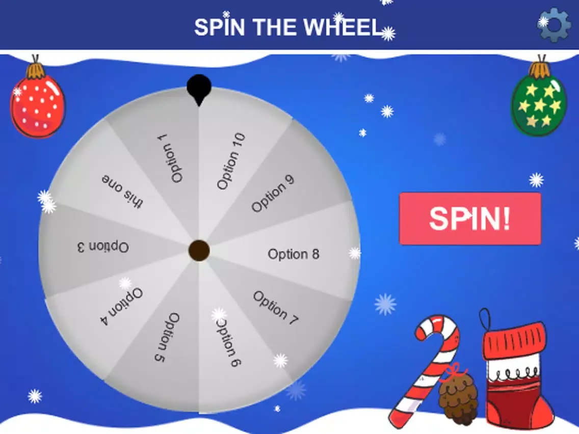 Spin Da Wheel iPad  스크린샷