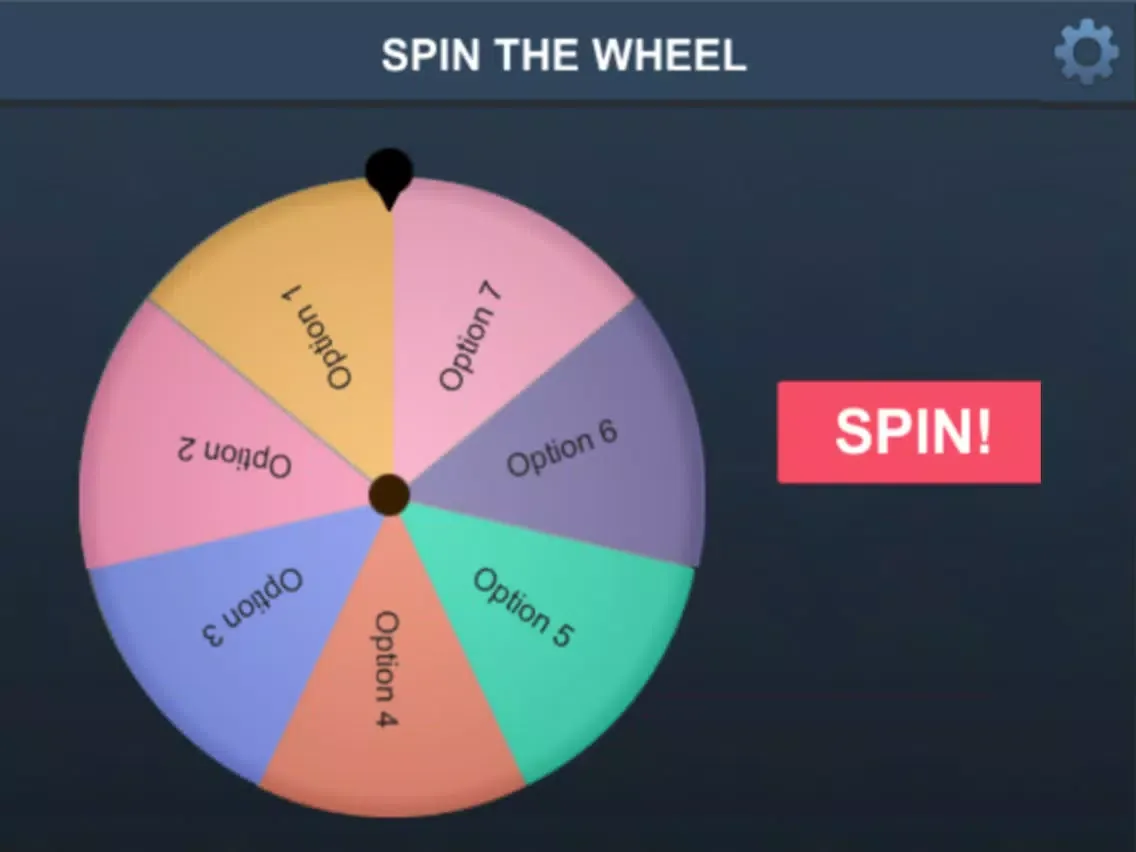 Spin Da Wheel iPad  스크린샷