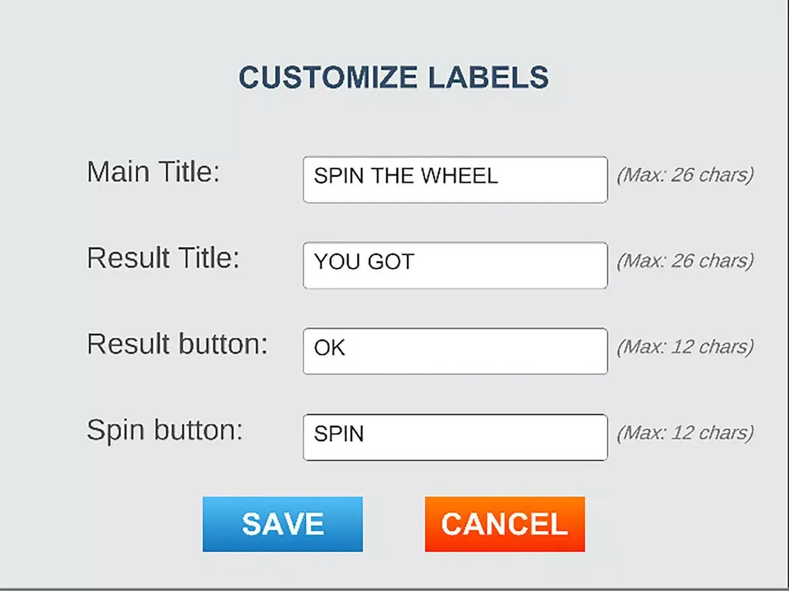 Spin Da Wheel iPad  스크린샷