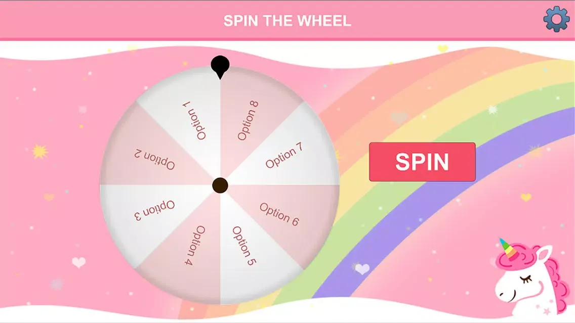 Spin Da Wheel 스크린샷