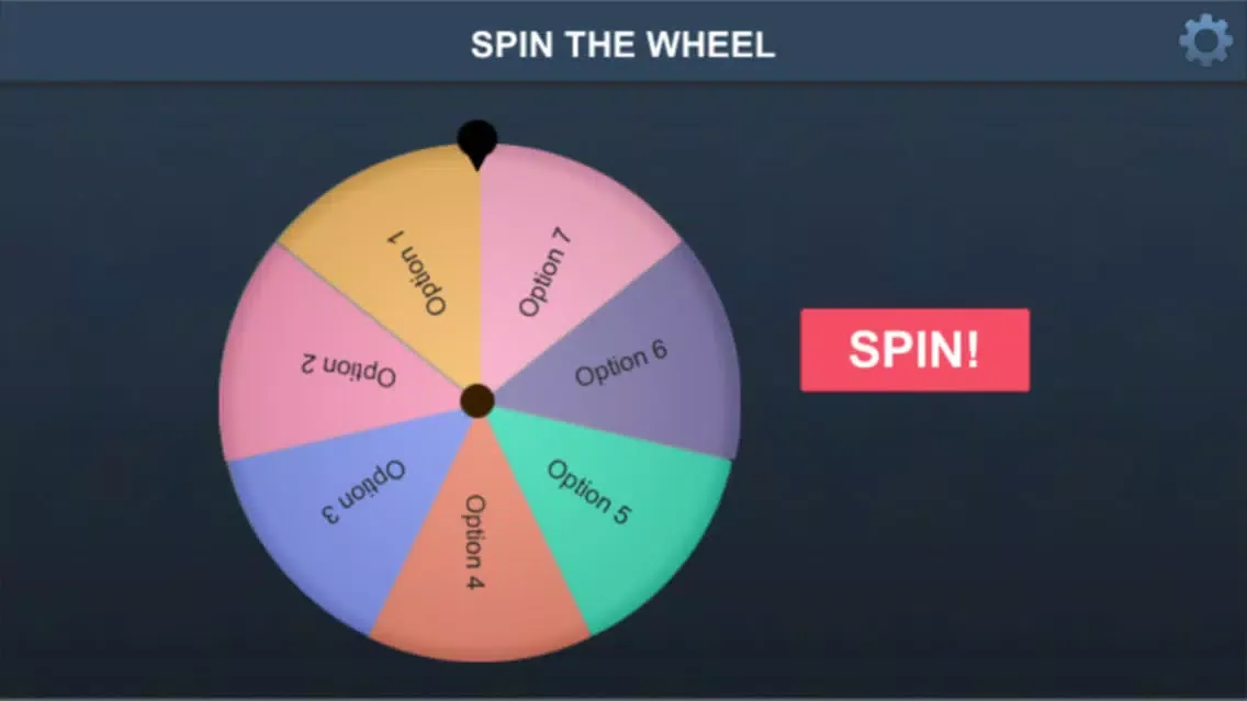 Spin Da Wheel 스크린샷