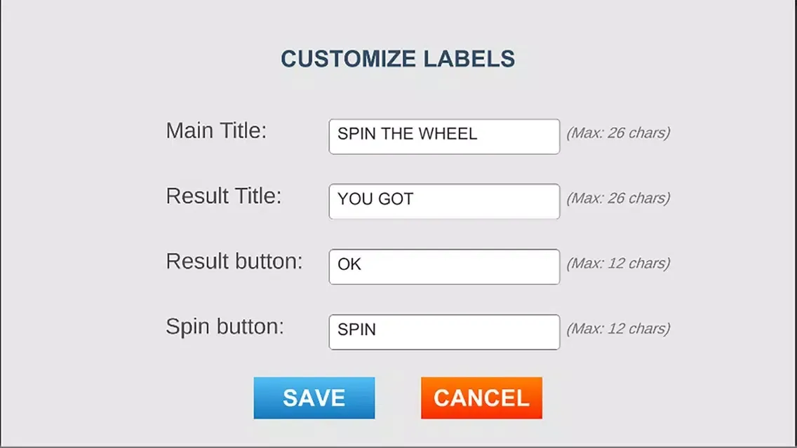 Spin Da Wheel 스크린샷