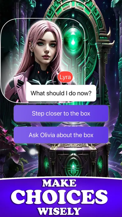 Ảnh chụp màn hình của Sci-Fi Interactive Stories