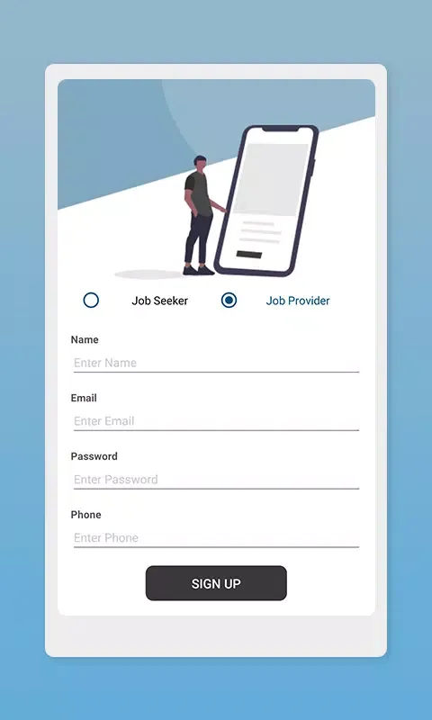 Скриншоты Swedan Jobs