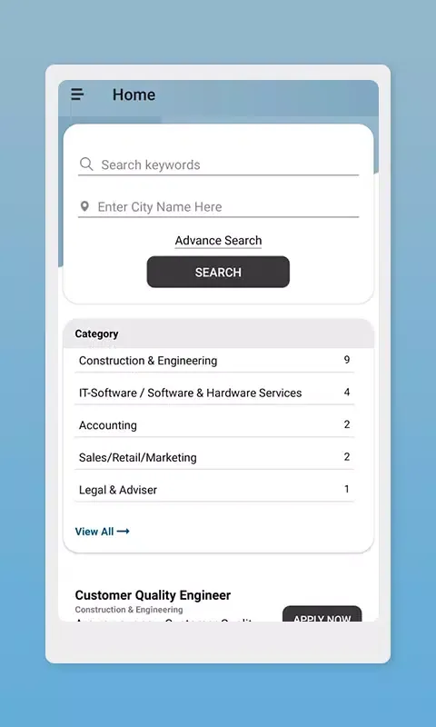 Скриншоты Swedan Jobs