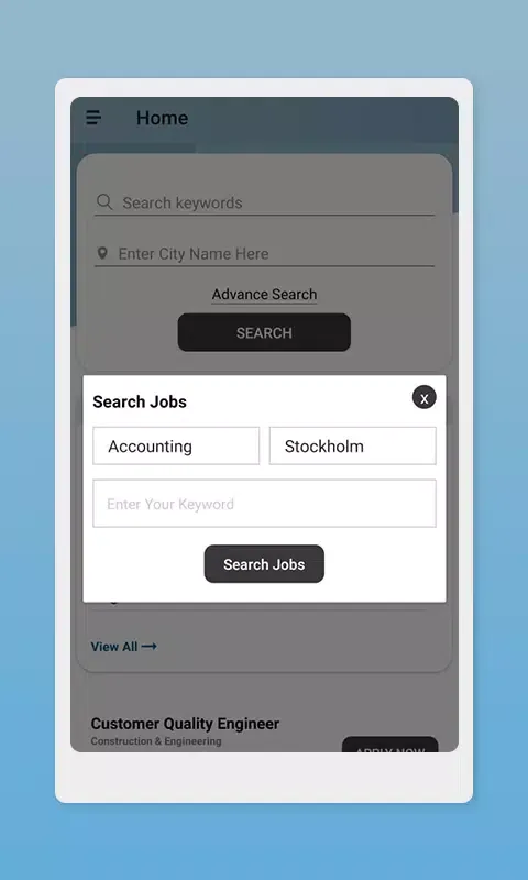Скриншоты Swedan Jobs