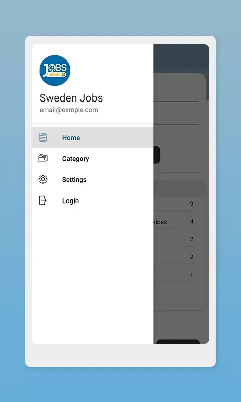 Скриншоты Swedan Jobs