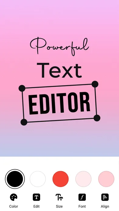Text on Photos - Add Text Screenshots