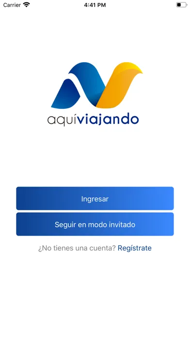 Aquí Viajando سکرین شاٹس